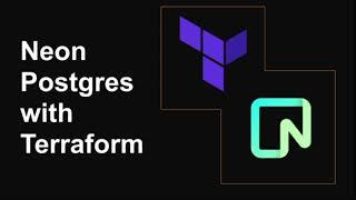 Neon Postgres for Terraform with Go 