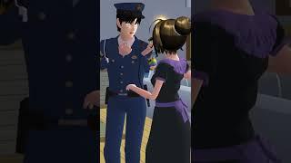 Power of wife #sakuraschoolsimulator #sss #shortsfeed #gaming #sakura