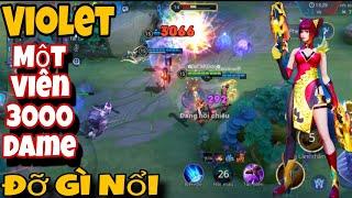 Violet Một Lộn 2000 Dame Gặp Team Hổ Báo Thích Băng Trụ Và Cái Kết Violet Tuyển Đi Hết