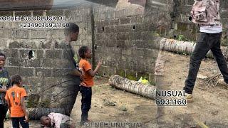 Thief caught as he tries to harm prophet Goodluck but faces the consequences of his actions.