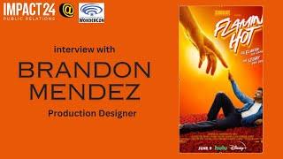 Wondercon 2024: Interview with Brandon Mendez, Production Designer