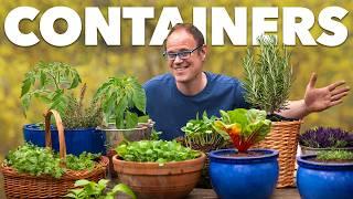 The Lazy Gardener's Guide to Starting a Container Garden