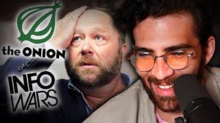 THE ONION BOUGHT INFOWARS??