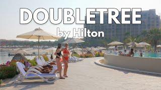 [4K] DOUBLETREE by HILTON Ras Al Khaimah Complete Walking Tour | Staycation and Review