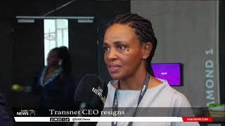 Transnet group CEO Portia Derby resigns