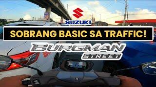 SUZUKI BURGMAN STREET 125 EX SA TRAFFIC!!