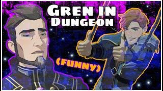 Gren in Dungeon (Funny Moments) ~ The Dragon Prince