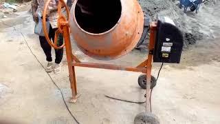 Portable Concrete Mixer