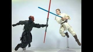 Star Wars 6 Inch Obi Wan Kenobi Padawan Chefatron Review