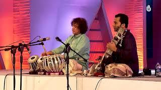 Ustad Zakir Hussain ~ Compositions in Teentaal ~ Live at BCMF 2015