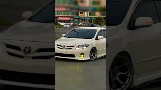 Modified Toyota Corolla Altis | Custom Body Kit, Alloys & Lowered Suspension | Ultimate JDM Build