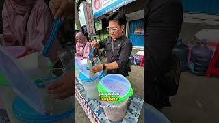 Namanya Es aquarium padahal cuma jualan es kekinian yang viral #eskekinian #kulinerviral #shorts