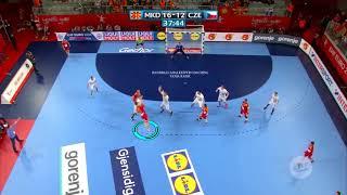 Coach Paint in handball video analysis