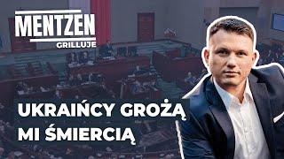 MENTZEN GRILLUJE #56: Ukraińcy grożą mi śmiercią