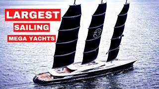 You WON'T Believe The Size of These Epic Sailing Yachts!