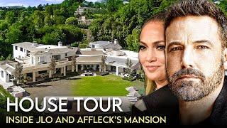 Jennifer Lopez & Ben Affleck | House Tour | $50 Million Bel Air Mansion & More