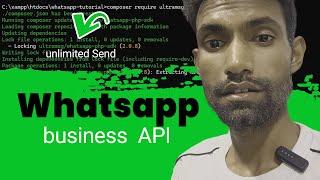 How to get Whatsapp API for business PHP integration