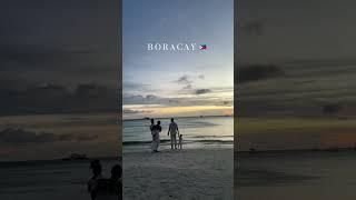 sunsets hit different in Boracay Philippines  #philippines #boracay