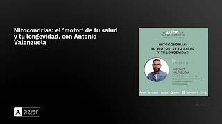 Mitocondrias: el 'motor' de tu salud y tu longevidad, con Antonio Valenzuela