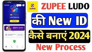 How To Create New Zupee Ludo ID | Zupee ludo me new account kaise banaye | Create Zupee ID