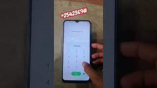 Realme 5i password unlock  code % success #shorts #viral #youtube