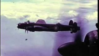 Avro Lancaster Bomber - Rare WWII Colour Film of the Lancaster