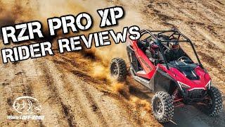 Fisher's Off-Road "RIDER REVIEWS" - 2020 POLARIS RZR PRO XP