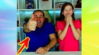 WOW!!!Funny singing Daughter and Dad! #shorts #TIKSONIK