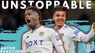 Leeds United were Unstoppable  !!!  | Leeds Vs Norwich reaction|