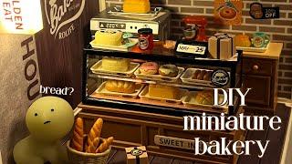 slice of life: diy miniature bakery dollhouse with rolife + asmr