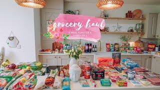GROCERY HAUL & MEAL PLAN FOR A FAMILY OF FIVE | JULY 2024