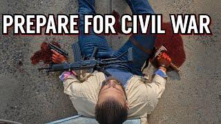 Prepare for Civil War Like a Pro | The Real Gray Man Theory