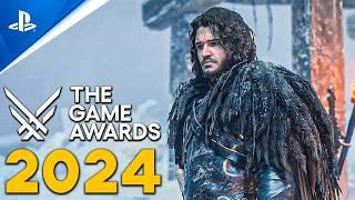 TOP 10 New Upcoming Games from THE GAME AWARDS 2024