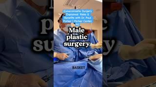 Gynecomastia Surgery Explained: Risks & Benefits with Dr. Paul Parker | Parker Center, NJ #lipo #nj