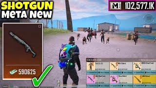 New Shotgun Is OP | New Shotgun Meta is better than Mk14 | PUBG METRO ROYALE