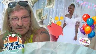 Sparfuchs Leo knausert beim BRAUTKLEID  Und plant eine ÜBERRASCHUNG| Amore unter Palmen | ATV