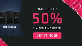 Namecheap(2023) 50% Coupon Code 3 step to get it NOW