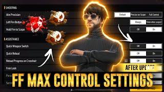 Free Fire Control setting | Pro Player Free Fire Settings | Headshot Setting Free Fire | Free Fire