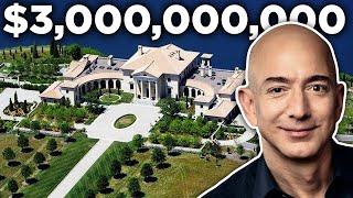 How The RICHEST BILLIONAIRES Spend $3,000,000,000 On Properties  | Billionaire Lifestyle 2022 