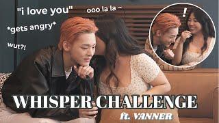 Whisper Challenge with *KPOP IDOLS* who just couldn't lol