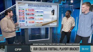 PREDICTING how the current CFP projection will play out  | The CFB Show