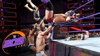 Kalisto, Metalik & Dorado vs. TJP, Nese and Daivari: WWE 205 Live, Jan. 23, 2018