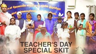 Teachers day Special Skit for Churches | Peace Assembly Church