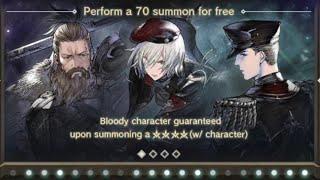 Nier Reincarnation - Japanese 2nd Anniversary - Bloody 70 Free Summons