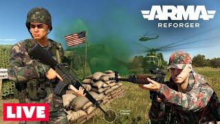 Join the Battle Citizen!! ARMA REFORGER ChillFam Conflict PVE