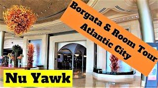 Atlantic City video tour The Borgata & Room Tour