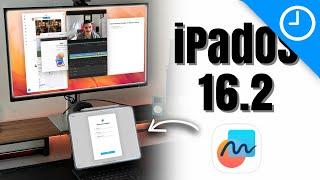 Freeform & Extended Monitor Support Are Here! | iPadOS 16.2 beta: Everything New!