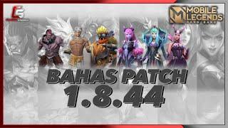 BAHAS PATCH 1.8.BAHAS PATCH 1.8.44 Mobile Legends Indonesia 2023 Mobile Legends Indonesia 2023