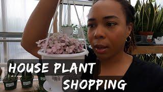 PLANT SHOPPING VLOG| Tour my favourite Garden Centre! | Pothos, Monstera, Tradescantia, Hoya..