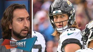 FIRST THINGS FIRST | Trevor Lawrence vows to bring championship to Jaguars - Nick on Trevor's deal